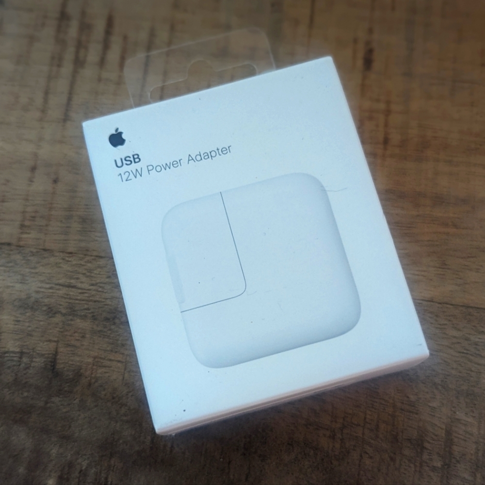 Apple 12W USB Power Adapter